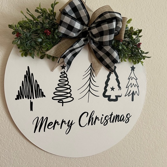 Christmas Door hanger - Picture 2 of 5